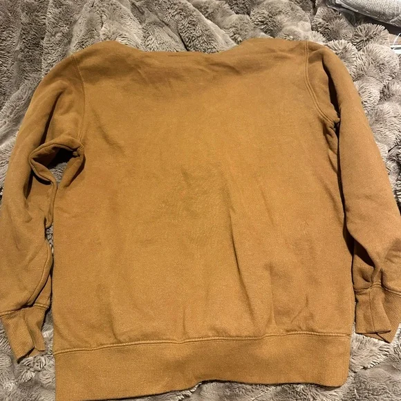 Ariat Tan Graphic Hoodie for Men - Picture 5 of 5